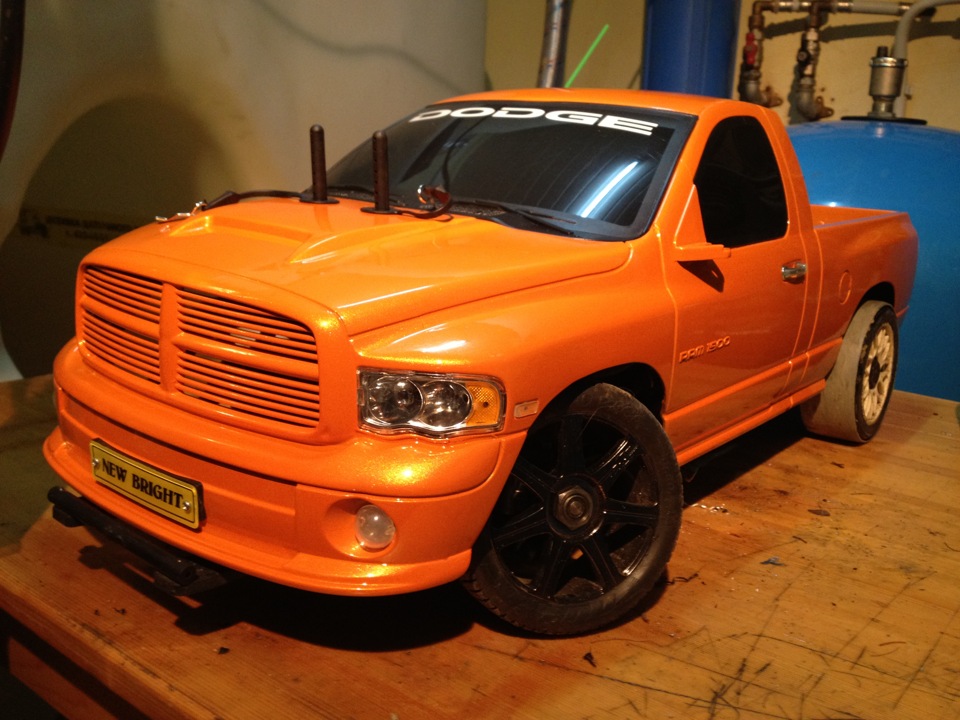 New Bright dodge Ram