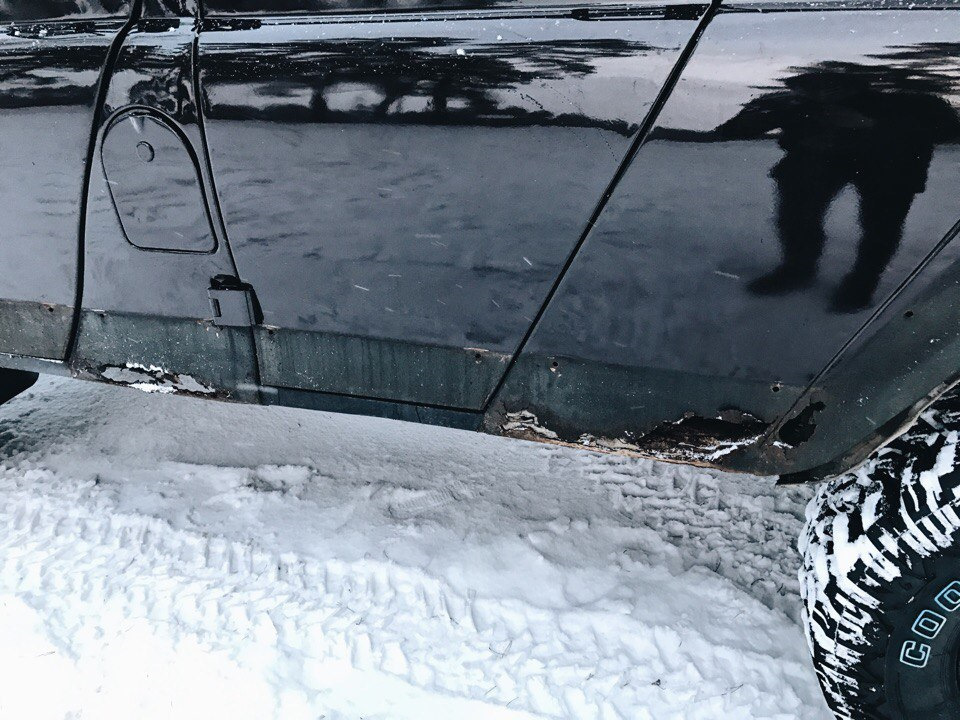 Неприятные болячки — УАЗ 3153, 2,7 л, 2002 года | кузовной ремонт | DRIVE2