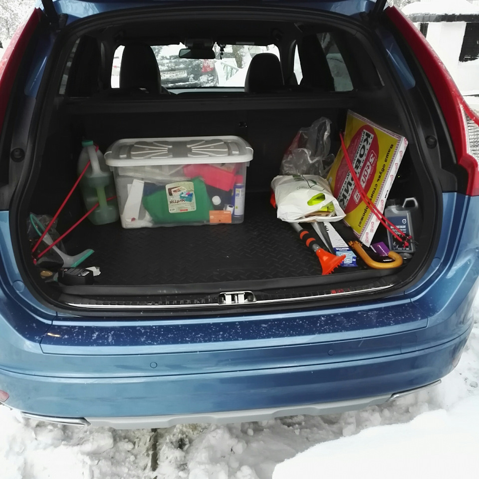 Фото в бортжурнале Volvo XC60 (1G)