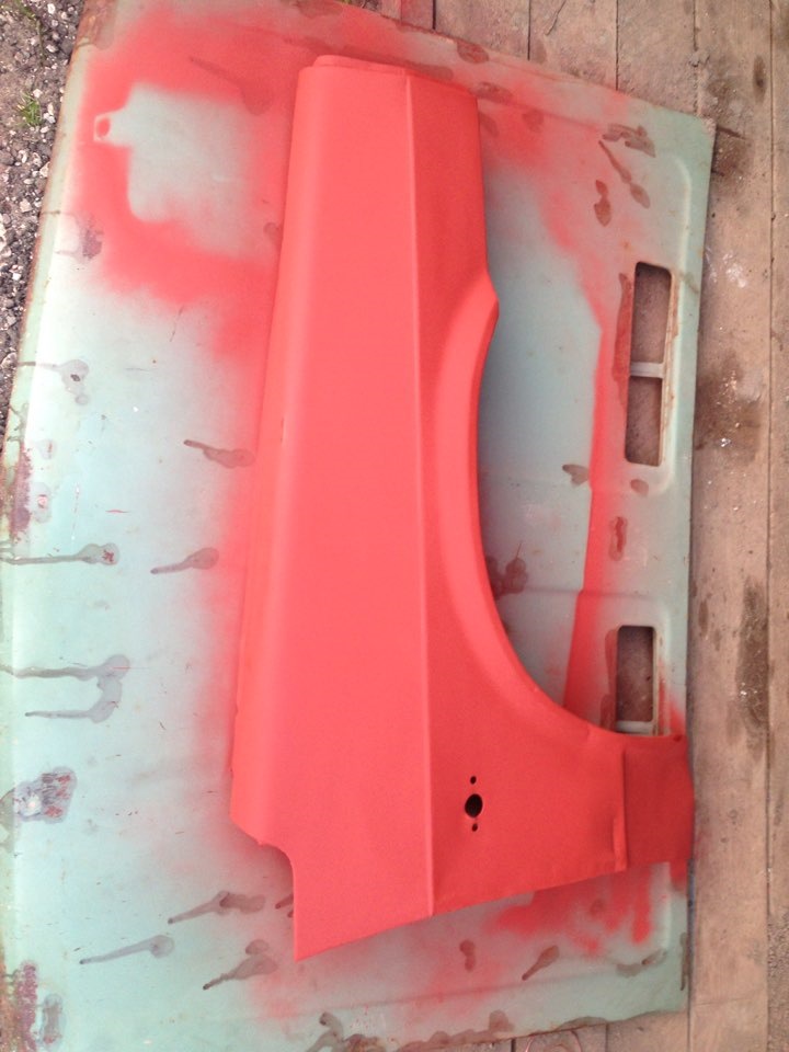 Подготовил крыло к покраске — Lada 21083, 2 л, 1993 года | кузовной ...