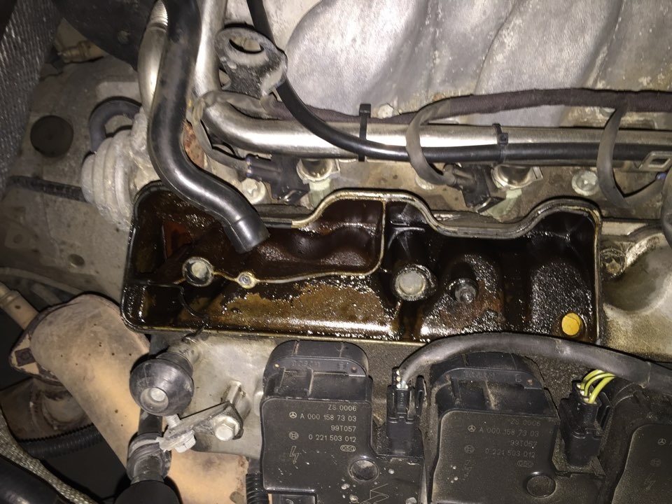 Рециркуляция картерных газов. — DRIVE2