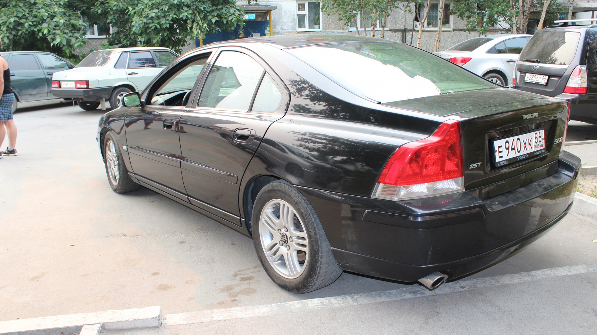 Volvo S60 (1G) 2.5 бензиновый 2006 | Черный конь, 2.5 turbo на DRIVE2