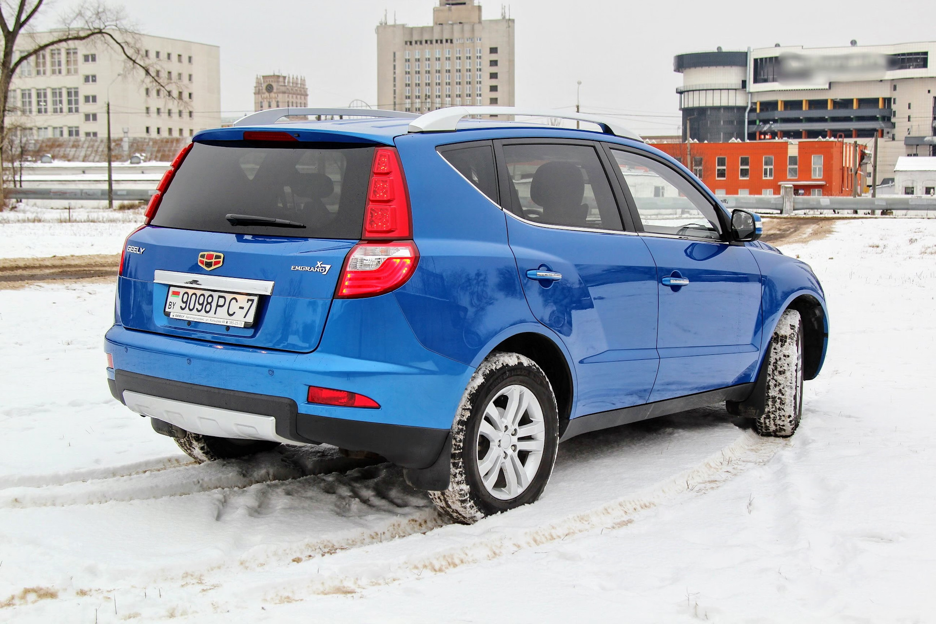 Geely Emgrand x7 мигалки