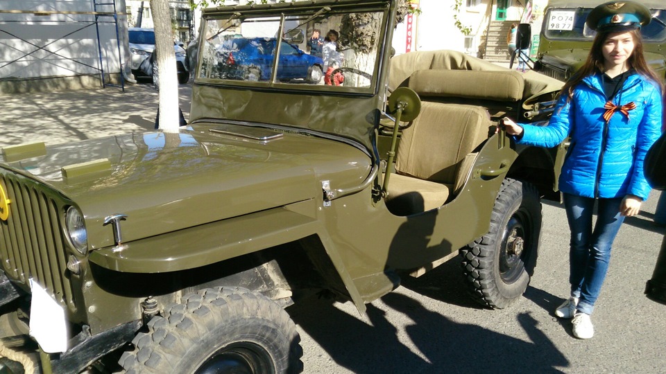 Фото в бортжурнале ГАЗ 69