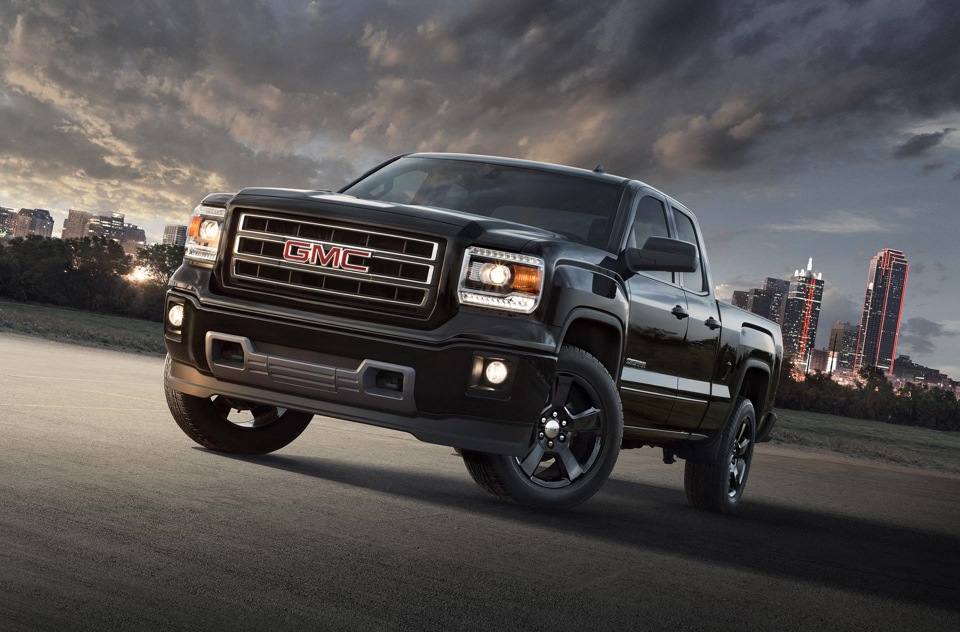 Американские джипы марки названия фото GMC SIERRA ELEVATION EDITION - Avtobortovik.ru на DRIVE2