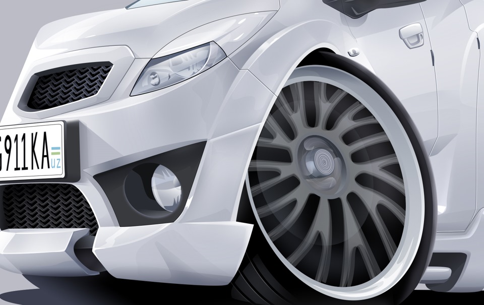 Шарж на Spark — DRIVE2