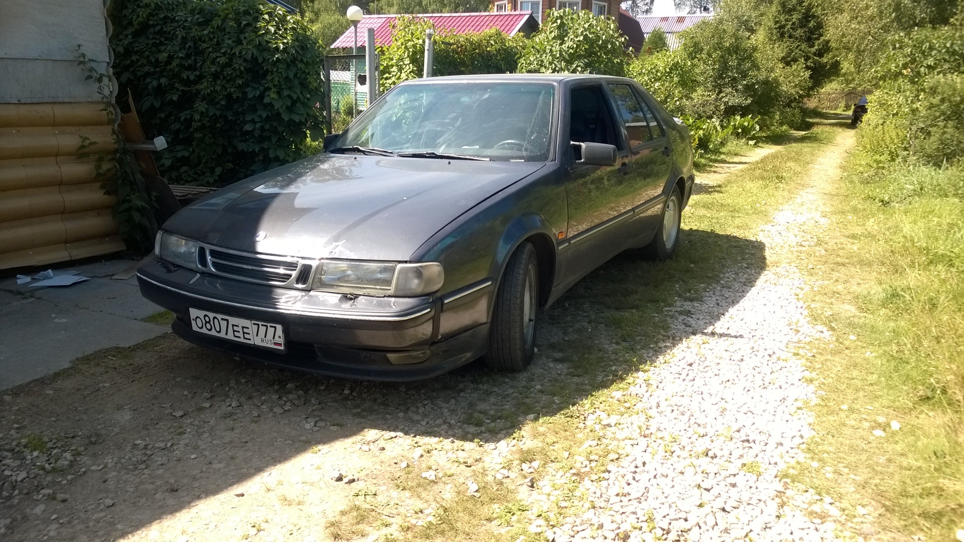 Saab 9000 2.3 бензиновый 1993 | Маленькая SCANIA на DRIVE2