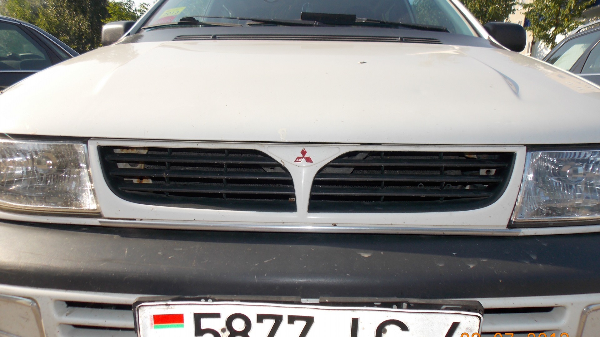 Mitsubishi Space Runner 1.8 бензиновый 1997 | 1,8 бензин GLXi на DRIVE2