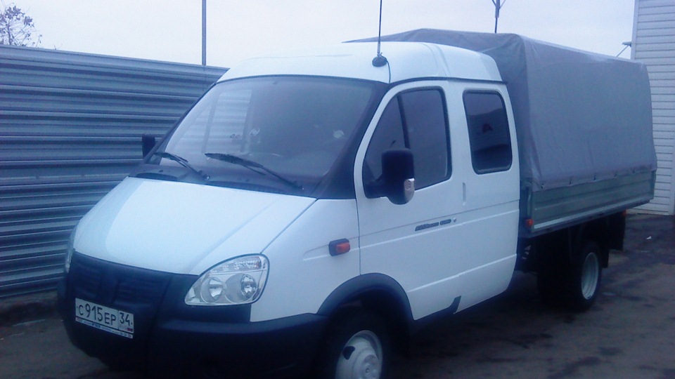 обо всём по чуть — ГАЗ Газель, 2,8 л, 2011 года | просто так | DRIVE2