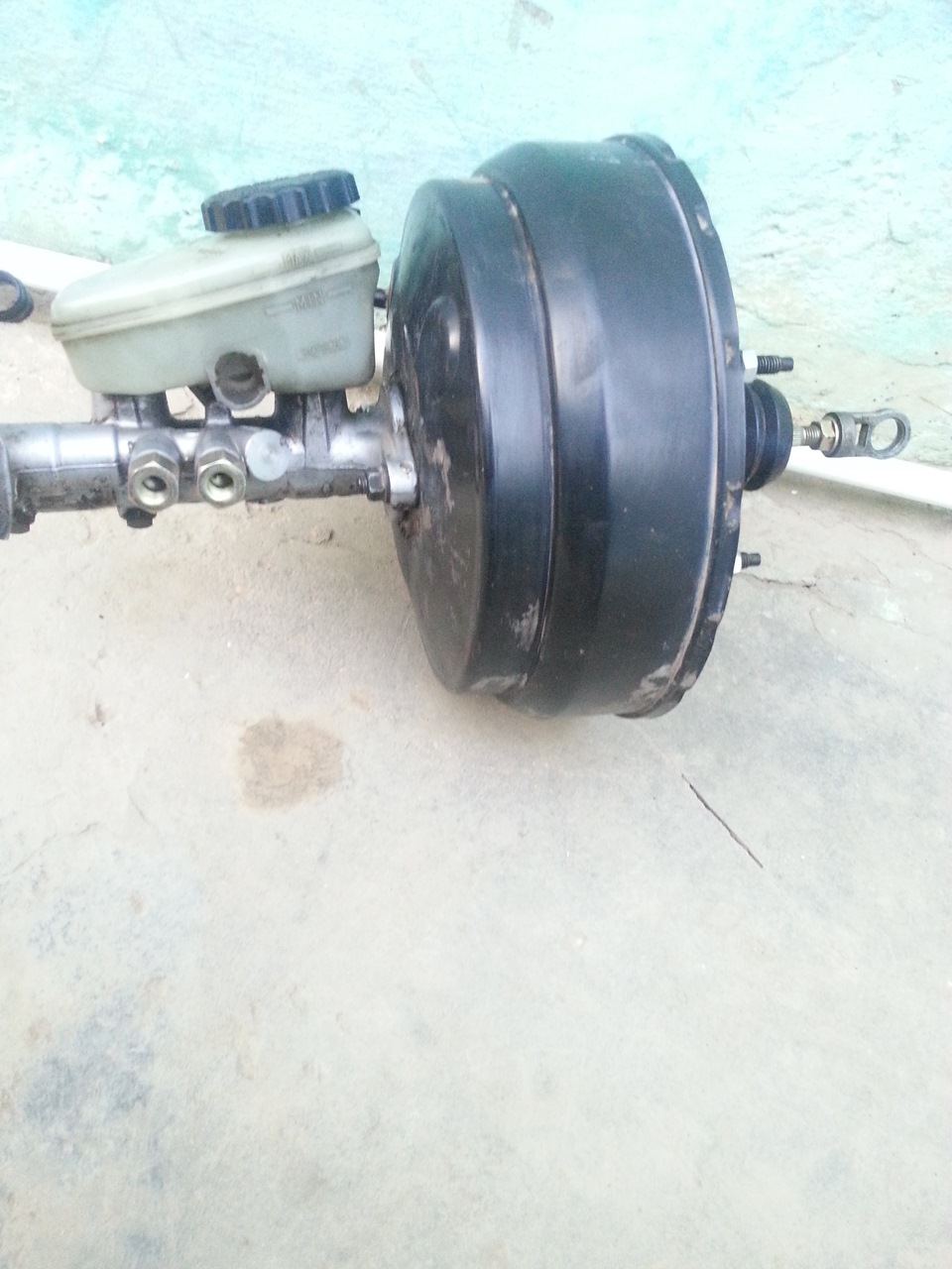 Вут и гтц от тойоты на Волгу — ГАЗ 31105, 2,5 л, 2006 года | тюнинг ...