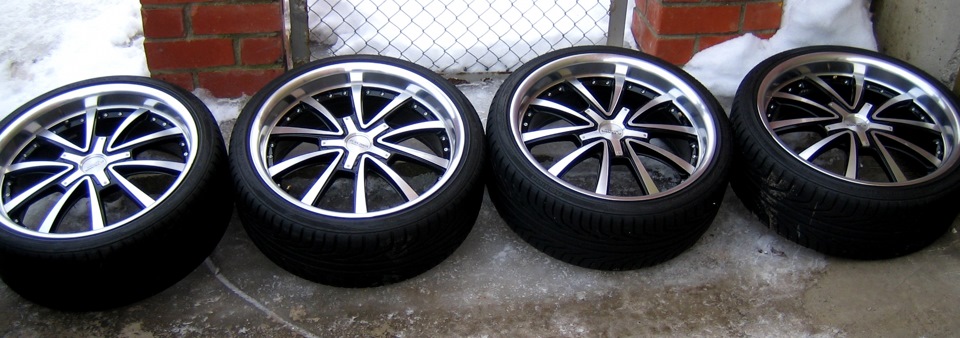 Продам R19 5x114.3 с резиной Nokian Z, чётко встанут на всех Японцев ...