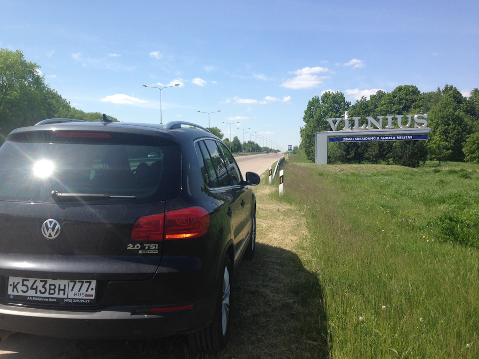Фото в бортжурнале Volkswagen Tiguan (1G)