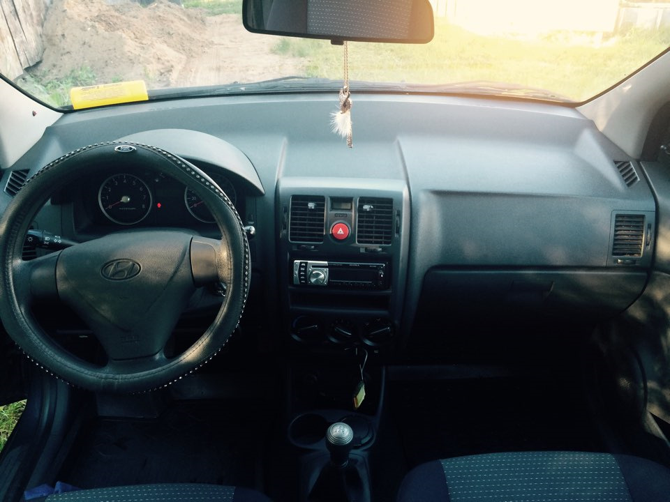 Замена салонного фильтра и итог 6 лет эксплуатации. — Hyundai Getz, 1,1 ...