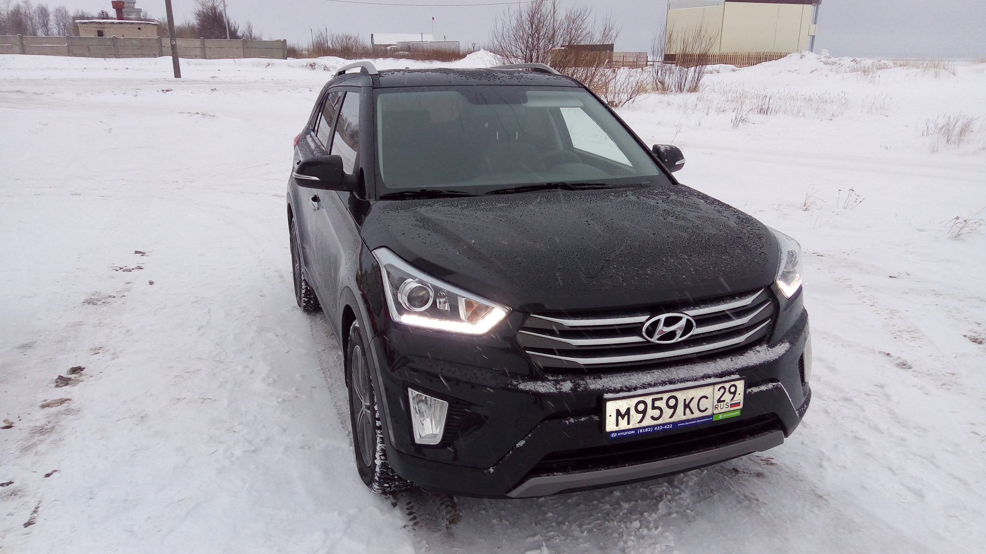 Hyundai Creta (1G) 2.0 бензиновый 2016 | 