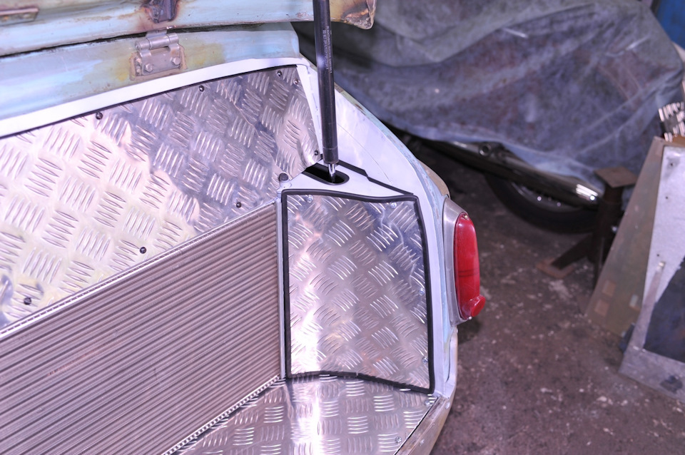 Фото в бортжурнале ЗАЗ 965