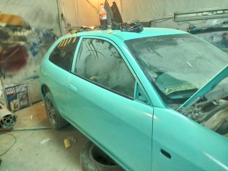 Последние шаги — Mitsubishi Mirage V, 1,5 л, 1998 года | кузовной ...