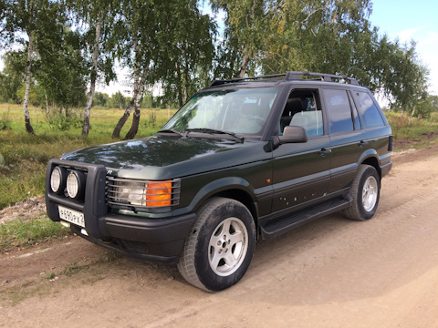 Range rover p38 диагностика