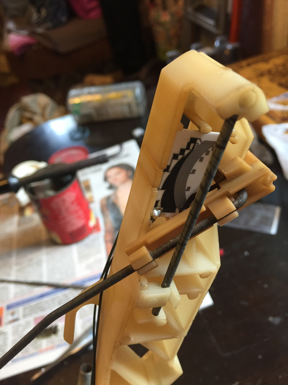 ДУТ. Часть 2 — Audi 100 (C3), 2,3 л, 1986 года | своими руками | DRIVE2