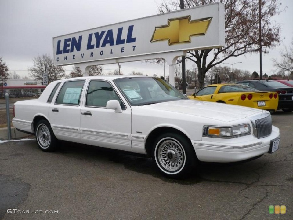 Lincoln Town car 1984