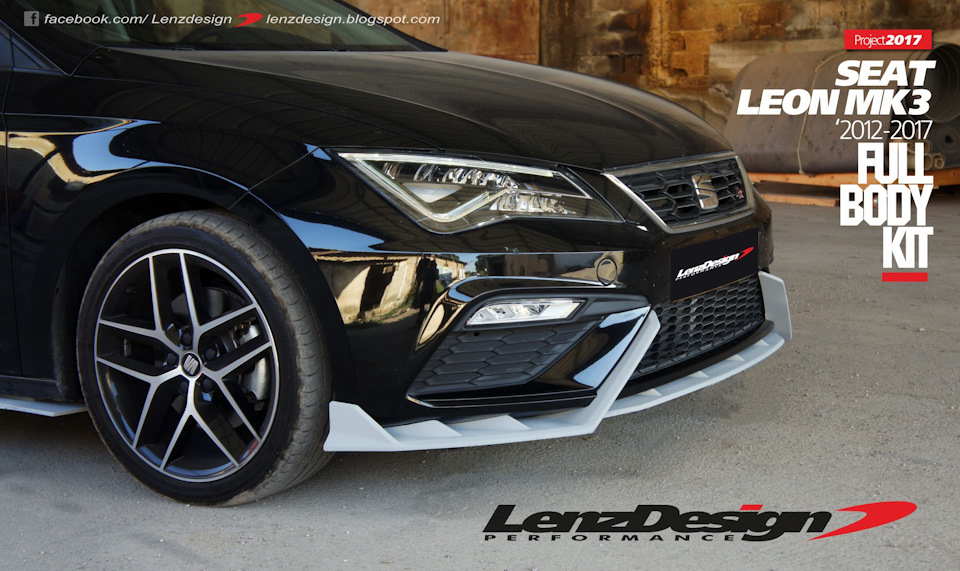 Seat Leon Mk3 5f Tuning Body Kit Lenzdesign Performance 13 14 15 16 17 Drive2