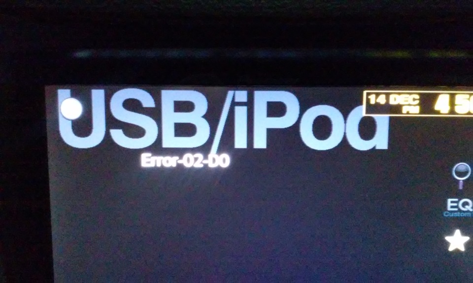 Ошибка usb. Error-02-d0 при подключении смартфона. Магнитола выдаёт ошибку err 006. CD магнитофон выдает ошибку CD Error. Error 02-6b Пионер.