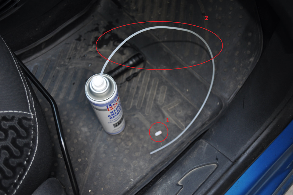 готовим очиститель — Citroen C3 (2G)