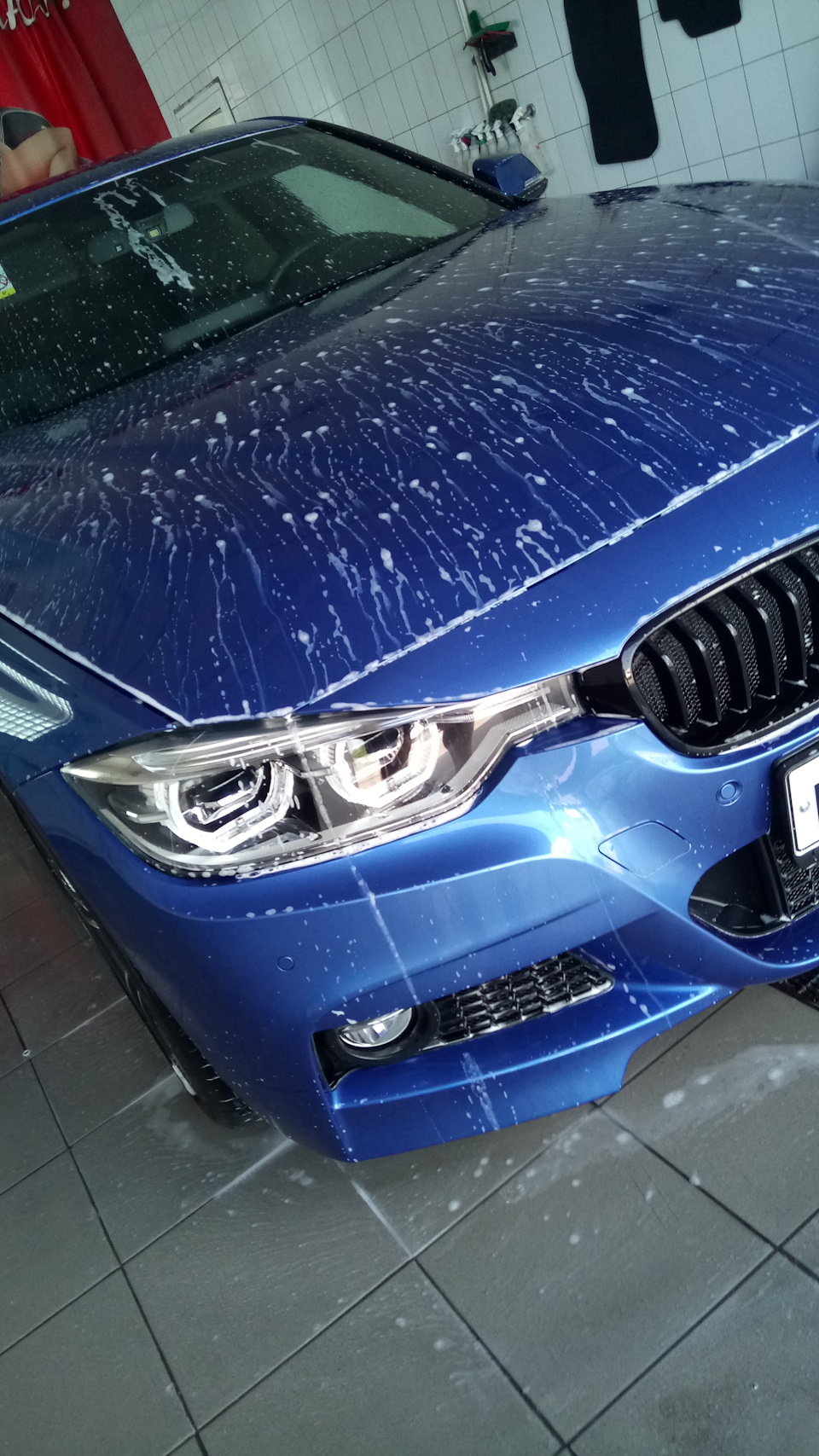 КАСКО и ночные парковки — BMW 3 series (F30), 3 л, 2016 года | наблюдение |  DRIVE2