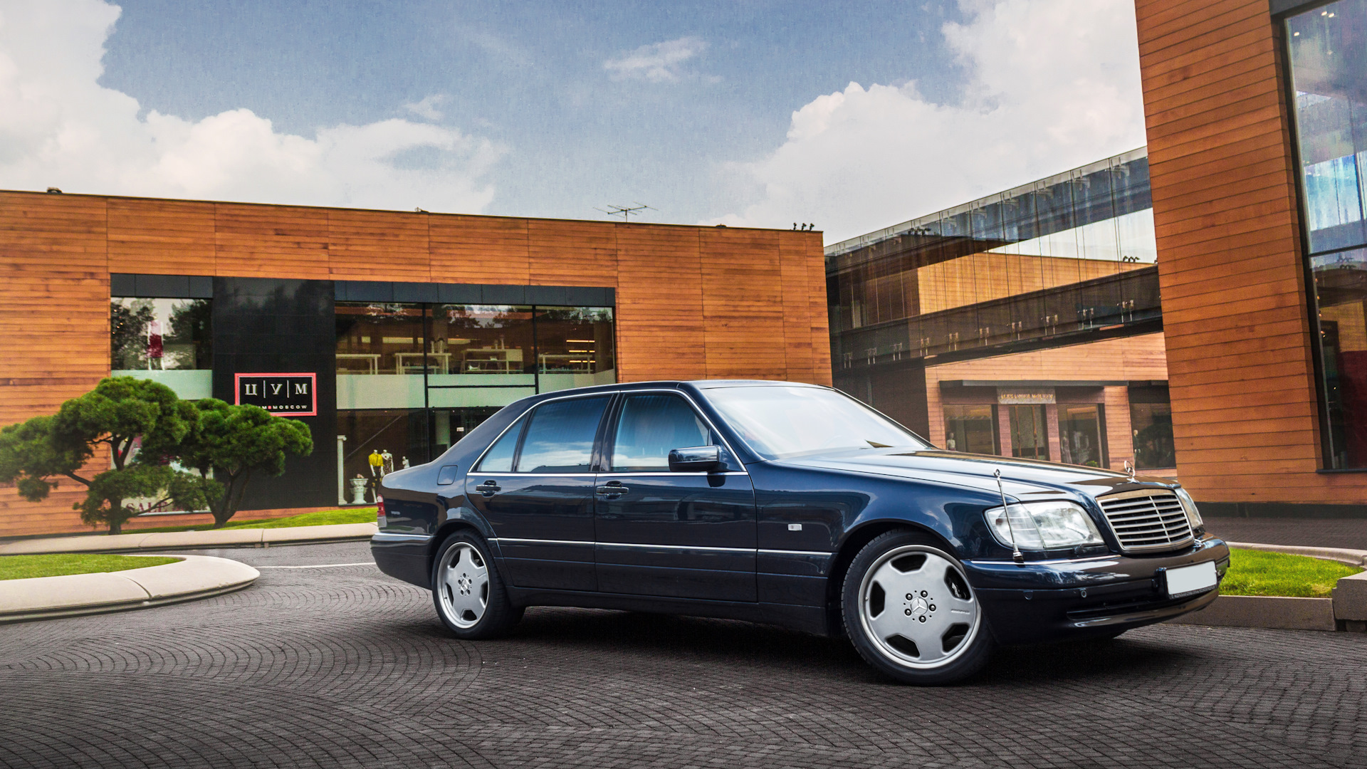 Mercedes-Benz S-Class (W140) 5.0 бензиновый 1997 | Кабан на Кабане на DRIVE2