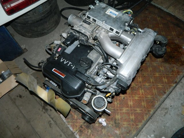 Купить Двигатель 2jz Vvti