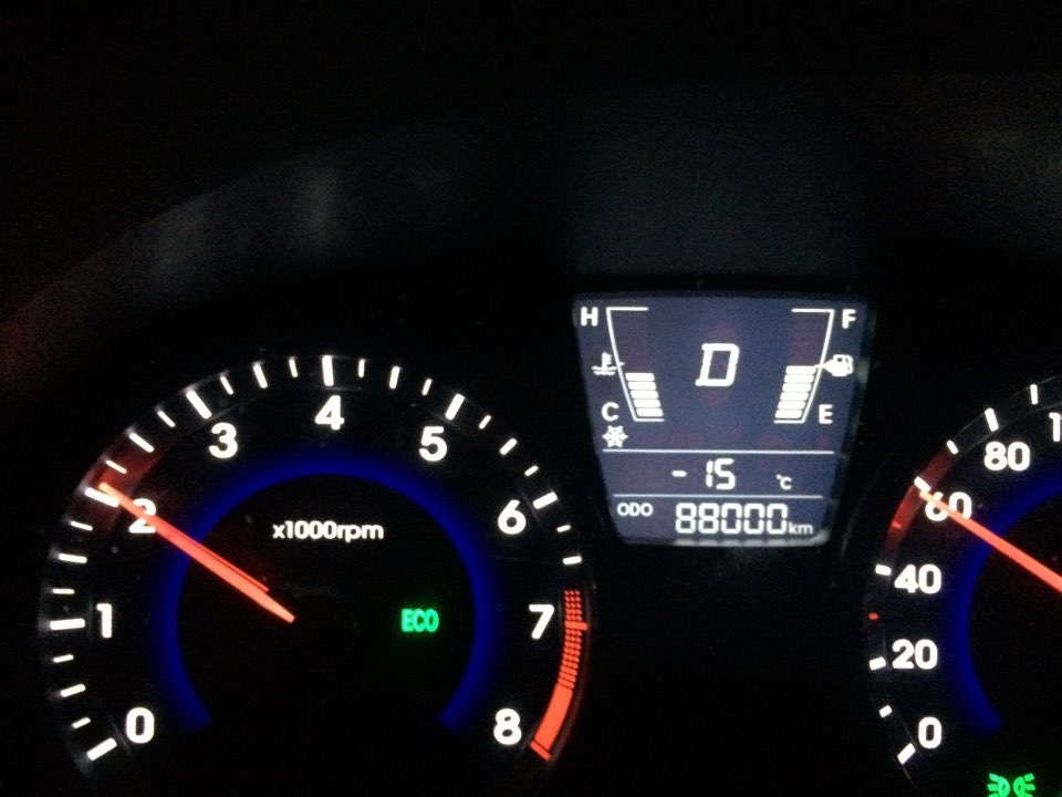 88к на солярисе или веста ты такая Веста — Hyundai Solaris, 1,6 л, 2013 ...