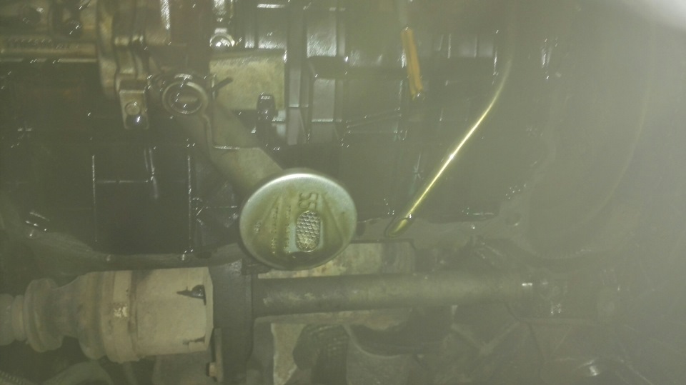 Замена прокладки поддона. — DRIVE2