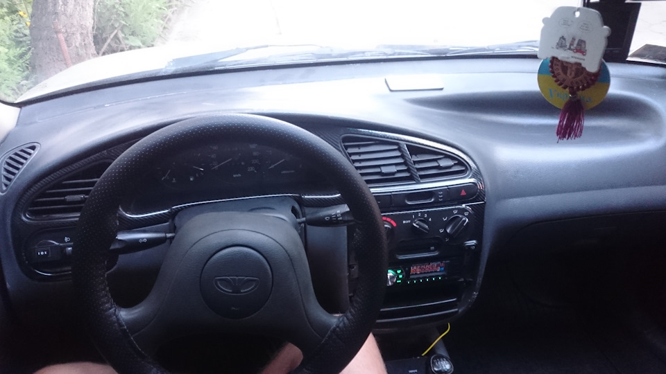 Замена Торпеды. Замена руля и перетяжка — Daewoo Lanos, 1,5 л, 2004 ...