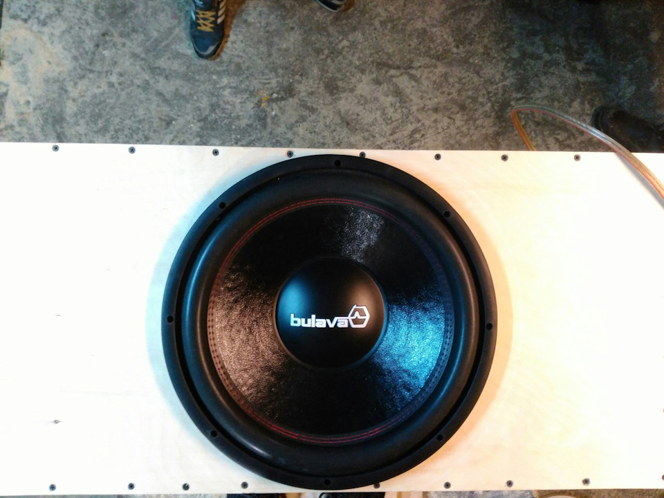 Урал Булава 15 + Урал1,500 — Lada 21091, 1,5 л, 2001 года | автозвук ...