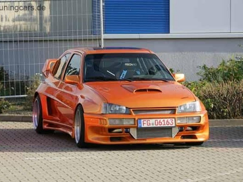 Opel Kadett 1986 Tuning