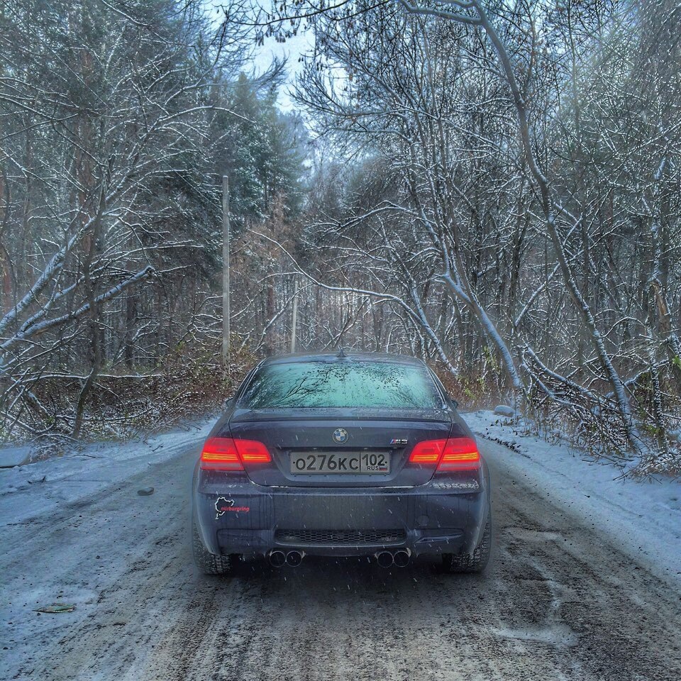 Фото в бортжурнале BMW M3 Coupe (E92)