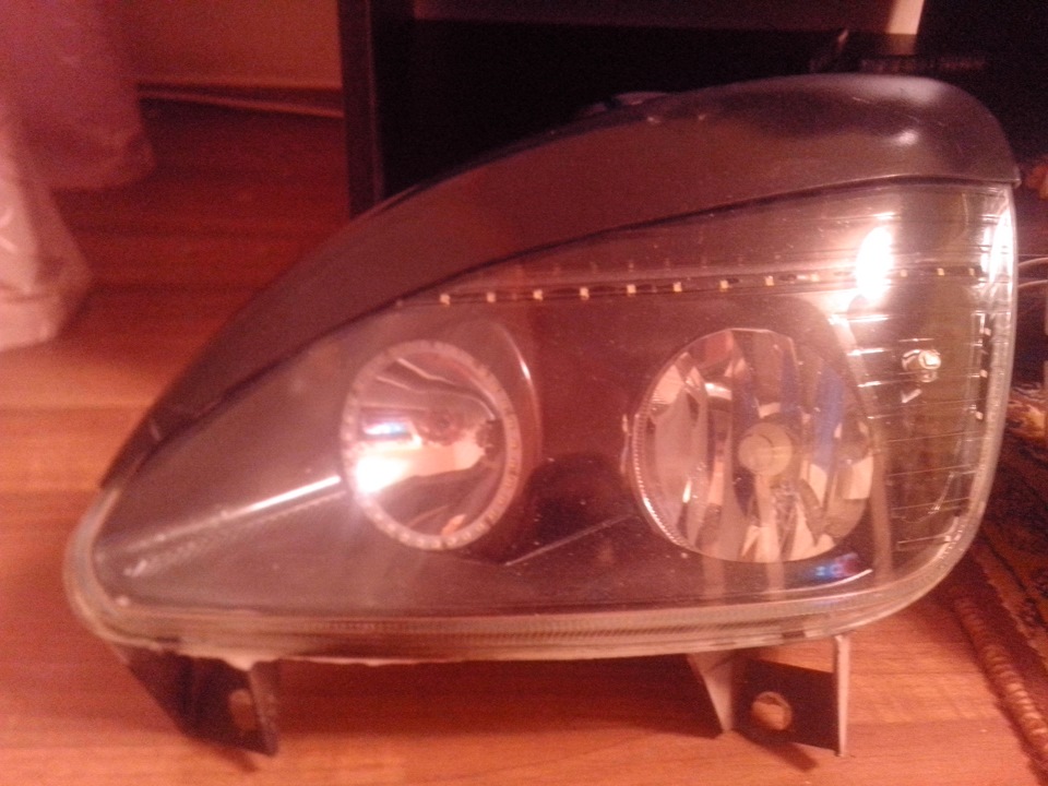 Лопнула фара или прилетел камушек — ГАЗ Газель, 2,5 л, 2008 года ...