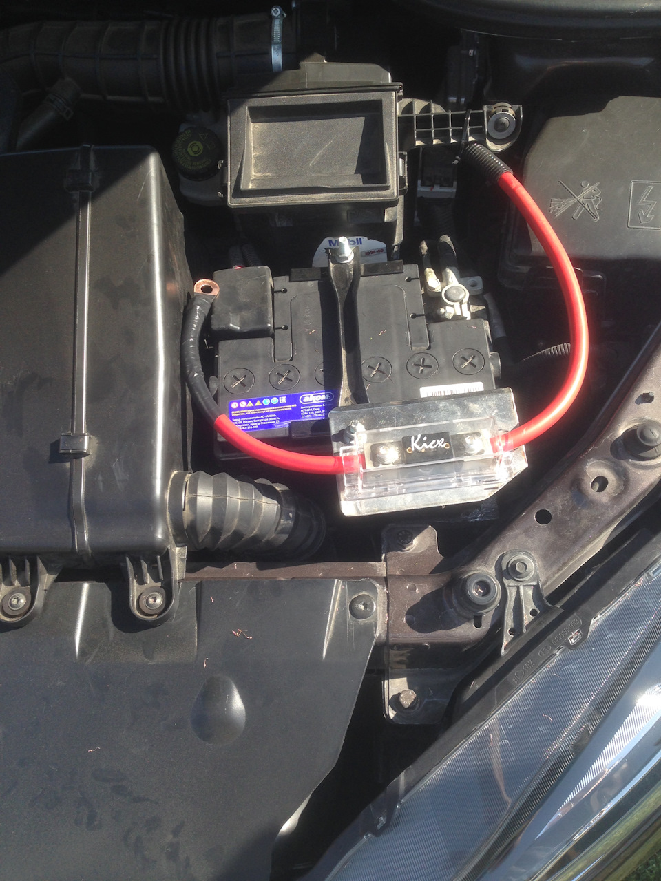 Фото в бортжурнале Lada Vesta (1G)