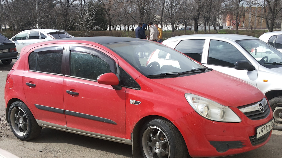 при скорости 85км/ч загорается значок ABS — Opel Corsa D, 1 л, 2007 ...