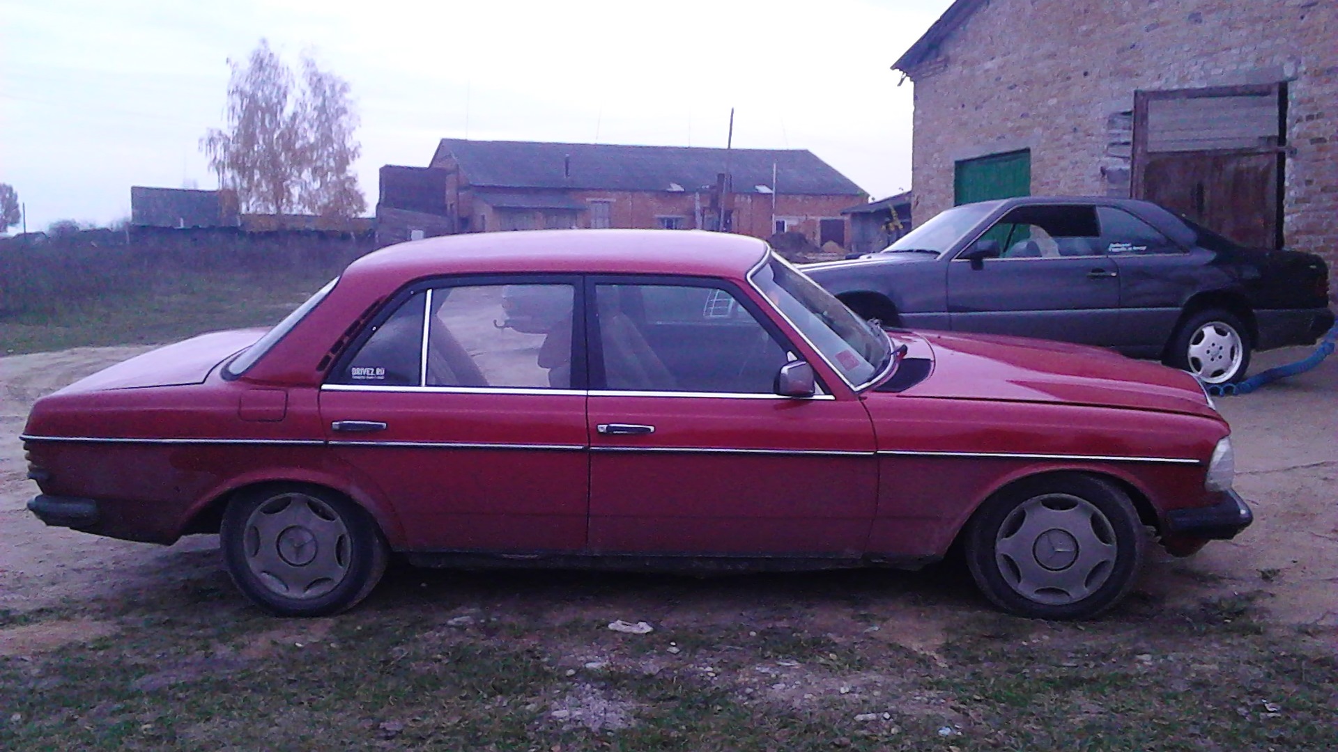 Mercedes-Benz W123 2.0 дизельный 1979 | Первый. на DRIVE2