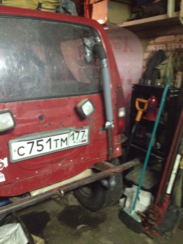 Фото в бортжурнале Suzuki Jimny (1G). Запчасти на фото: TM177