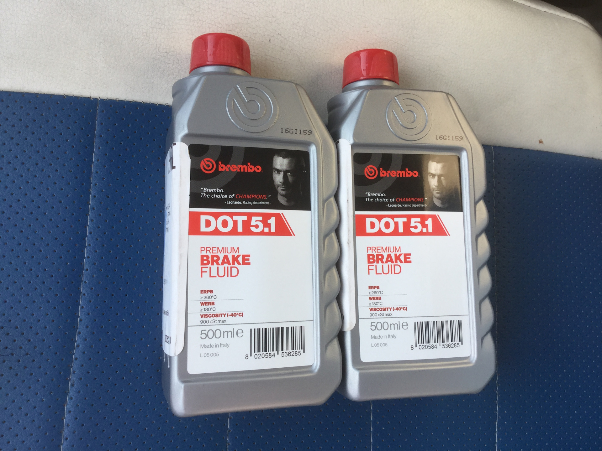 40 16 09. L05005 BREMBO Brake Fluid. L05005 BREMBO.