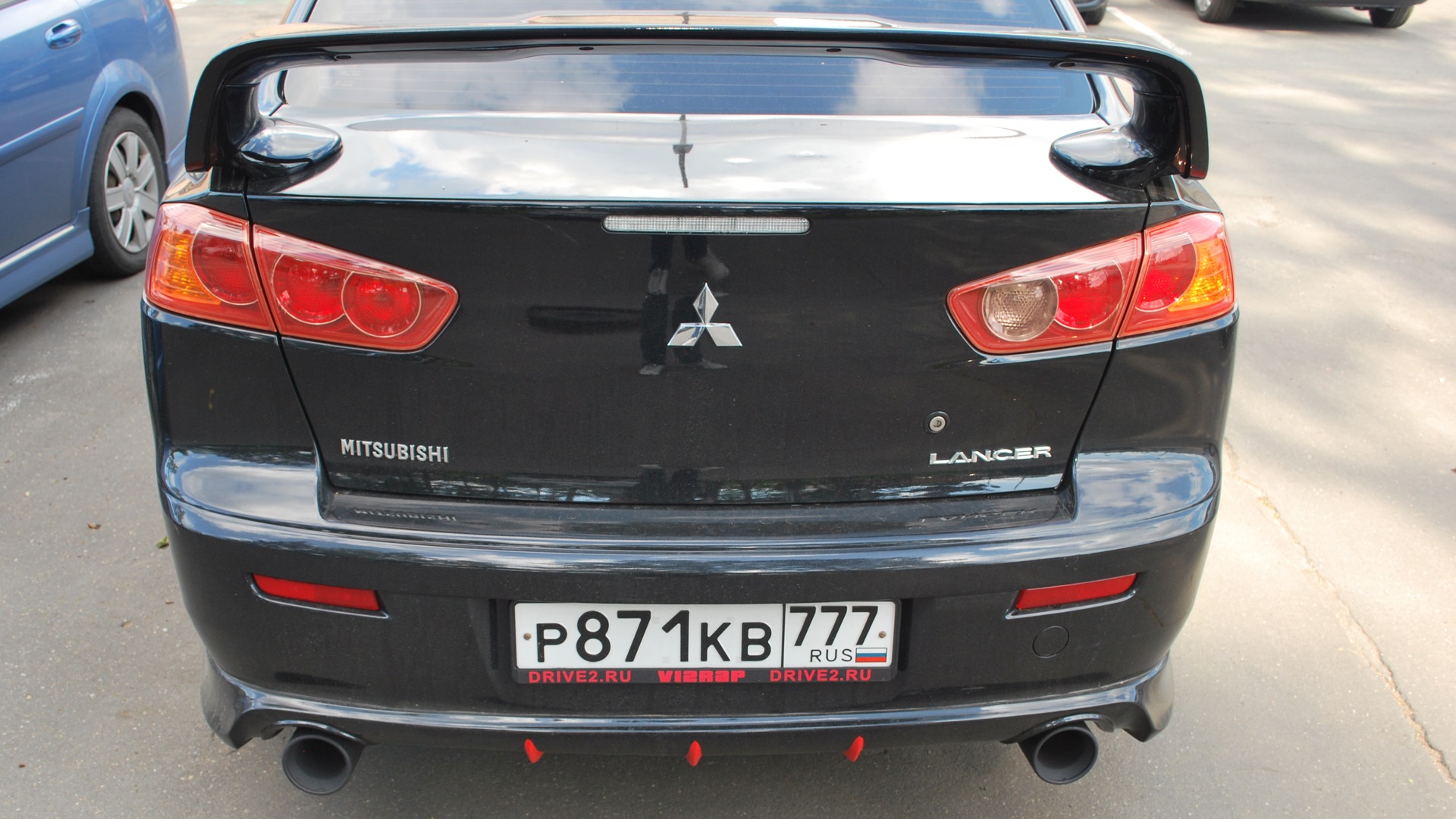 Mitsubishi Lancer X 2.0 бензиновый 2008 | Underground X на DRIVE2