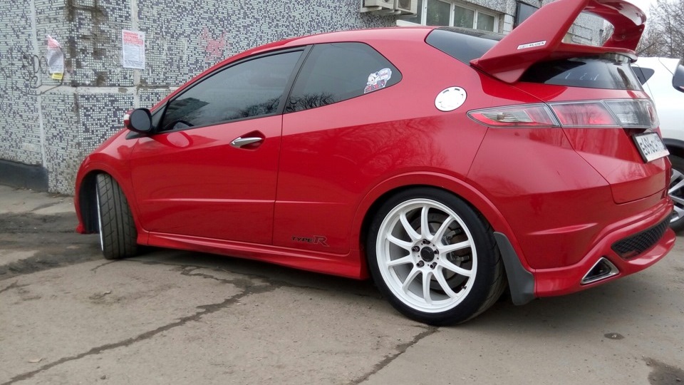 Honda Civic fn2