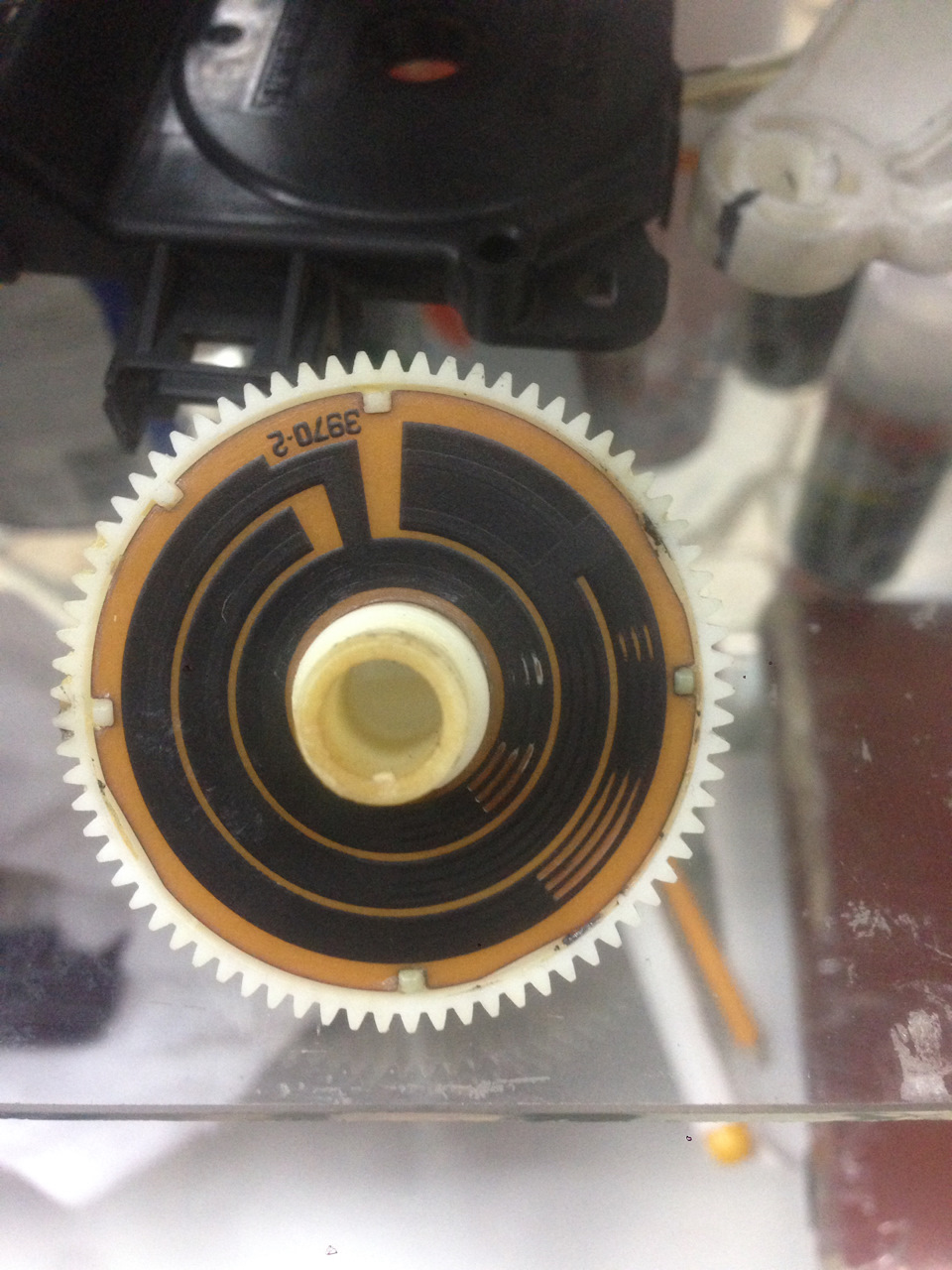 Сервопривод заслонки печки — Subaru Legacy (BL/BP), 3 л, 2006 года ...