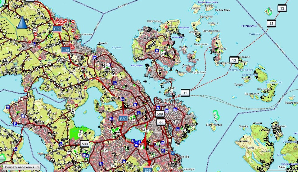 Garmin Norway Topo Profile