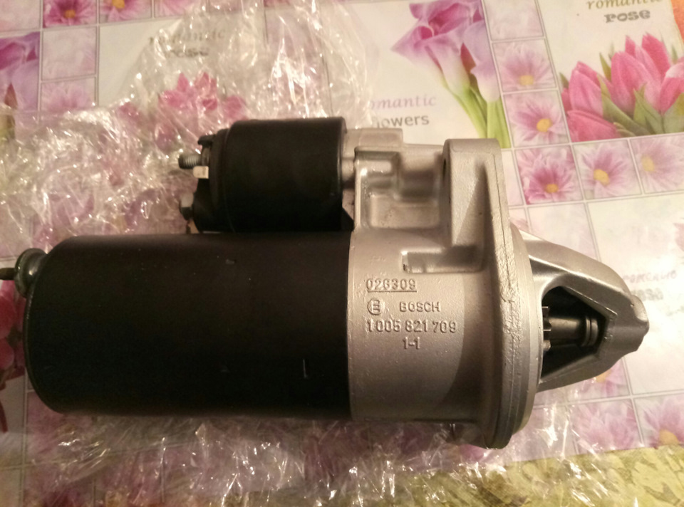 Проскакивает бендикс на стартере — Opel Vectra A, 2 л, 1992 года ...