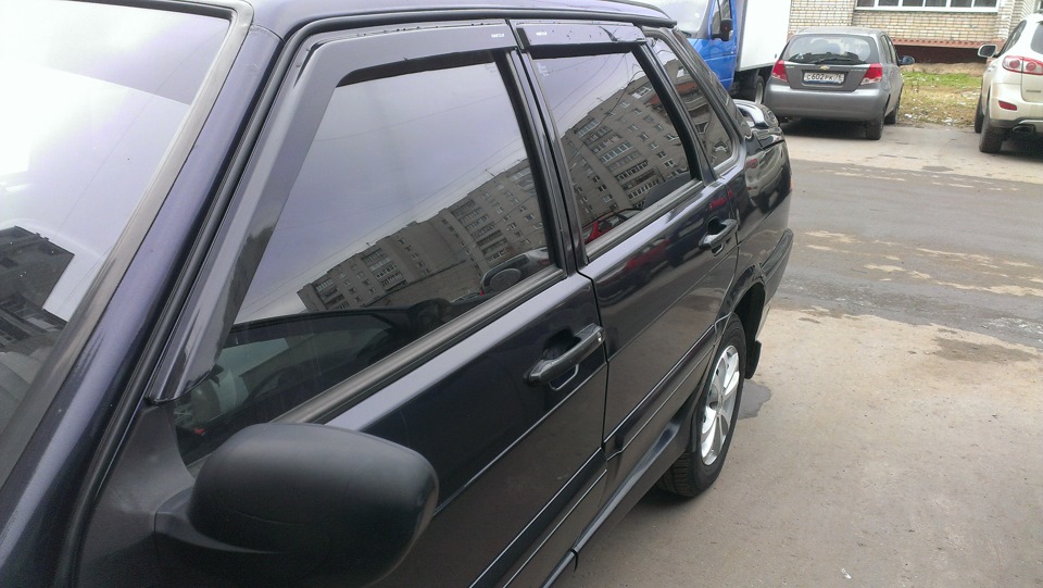 Евроручки Тюн-авто — Lada 2115, 1,6 л, 2007 года | стайлинг | DRIVE2