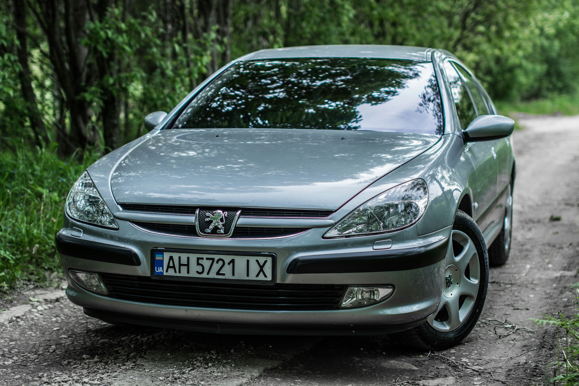 Peugeot 607 Feline Concept