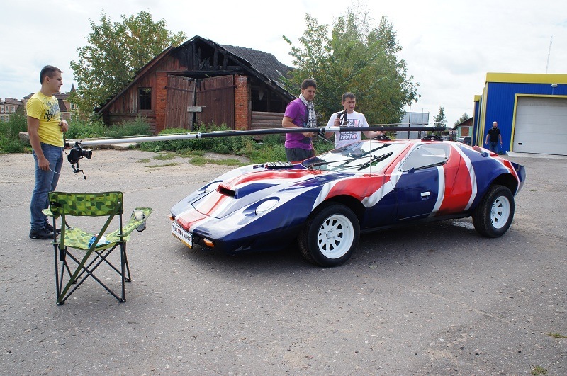 Eagle SS Kit car