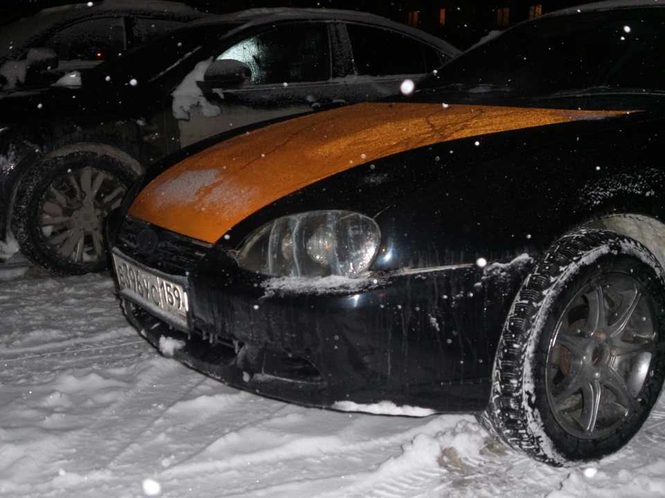 А теперь попытайтесь отгадать что же это у нас такое спереди, вместо ...